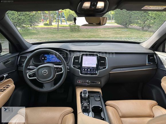 YÜKSEL OTOMOTİVDEN 2022 MODEL VOLVO XC90 PLUS BRIGHT HATASIZ