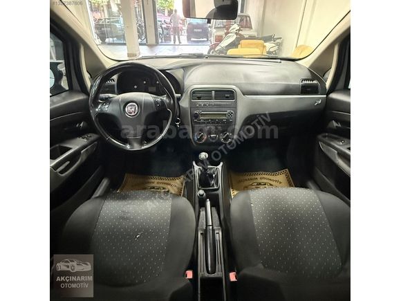 2008 FİAT PUNTO 1.3 MULTİJET ACTİVE
