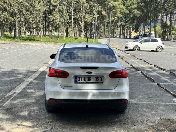 HATASIZ DEĞİŞENSİZ 2018 FORD FOCUS OTOMATİK