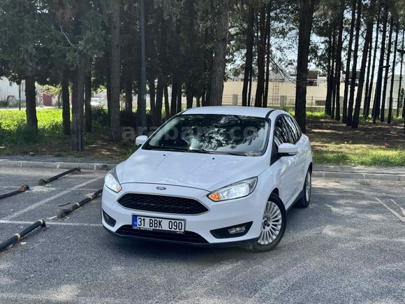 HATASIZ DEĞİŞENSİZ 2018 FORD FOCUS OTOMATİK