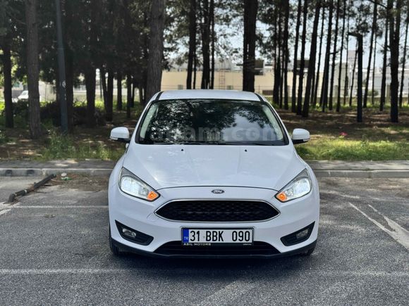 HATASIZ DEĞİŞENSİZ 2018 FORD FOCUS OTOMATİK