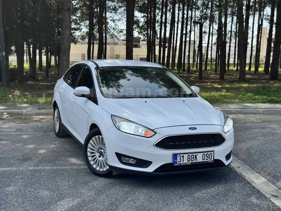 HATASIZ DEĞİŞENSİZ 2018 FORD FOCUS OTOMATİK