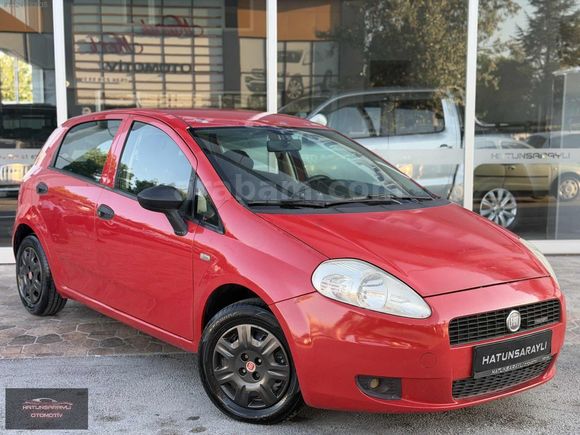 FİAT PUNTO GRANDE 1.3 MULTİJET DYNAMİC 2007 MODEL DEĞİŞENSİZ