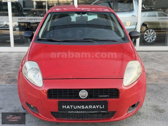 FİAT PUNTO GRANDE 1.3 MULTİJET DYNAMİC 2007 MODEL DEĞİŞENSİZ