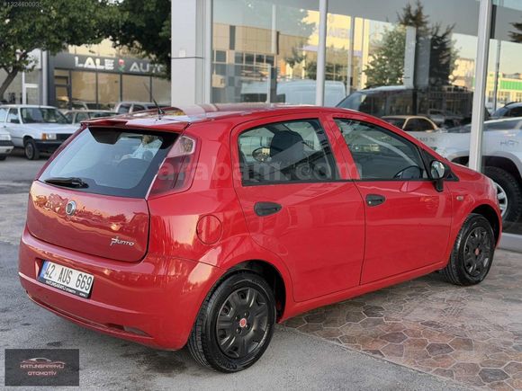 FİAT PUNTO GRANDE 1.3 MULTİJET DYNAMİC 2007 MODEL DEĞİŞENSİZ