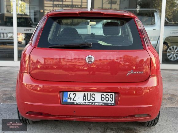 FİAT PUNTO GRANDE 1.3 MULTİJET DYNAMİC 2007 MODEL DEĞİŞENSİZ