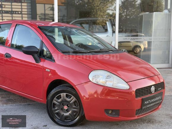FİAT PUNTO GRANDE 1.3 MULTİJET DYNAMİC 2007 MODEL DEĞİŞENSİZ