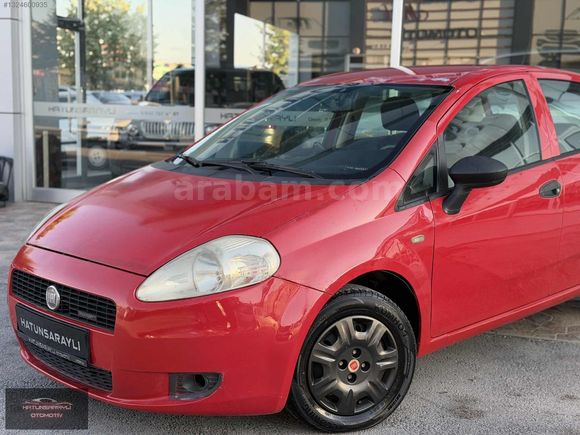 FİAT PUNTO GRANDE 1.3 MULTİJET DYNAMİC 2007 MODEL DEĞİŞENSİZ