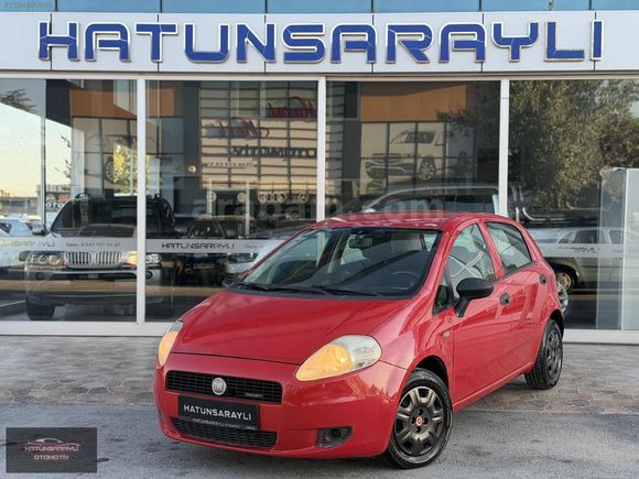 FİAT PUNTO GRANDE 1.3 MULTİJET DYNAMİC 2007 MODEL DEĞİŞENSİZ