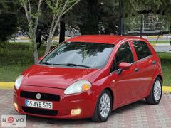 Fiat Punto 1.3 MultiJet 2007 ModeL Kredi İmkanı KK 12 Taksit