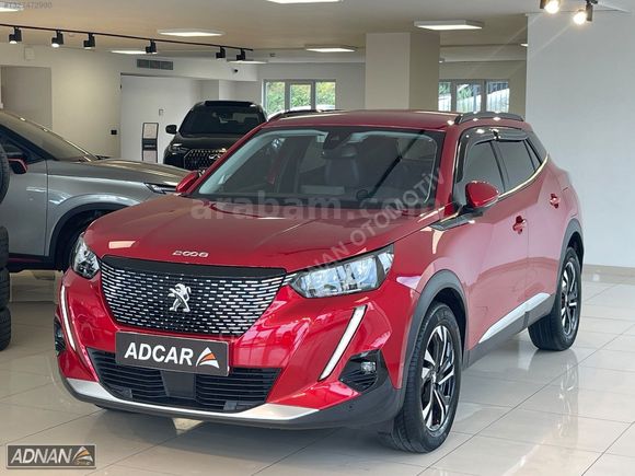 2020 PEUGEOT 2008 1.2 PURETECH ALLURE DYNAMİC OTOMATİK HATASIZ