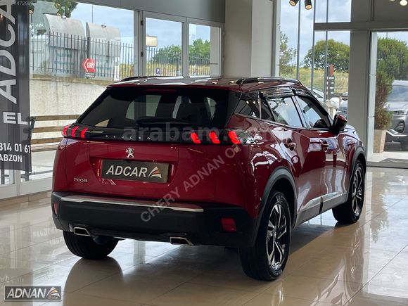 2020 PEUGEOT 2008 1.2 PURETECH ALLURE DYNAMİC OTOMATİK HATASIZ