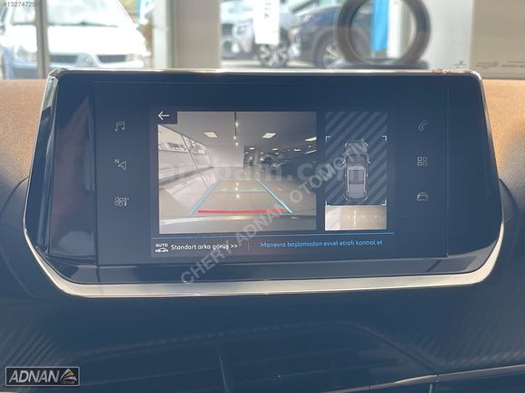 2020 PEUGEOT 2008 1.2 PURETECH ALLURE DYNAMİC OTOMATİK HATASIZ