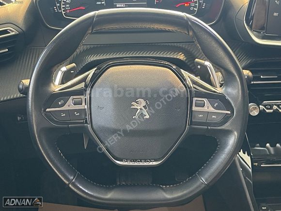 2020 PEUGEOT 2008 1.2 PURETECH ALLURE DYNAMİC OTOMATİK HATASIZ