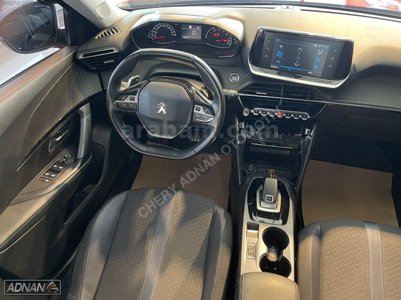 2020 PEUGEOT 2008 1.2 PURETECH ALLURE DYNAMİC OTOMATİK HATASIZ