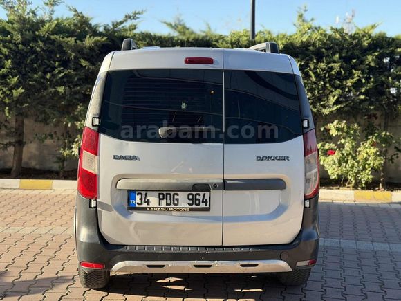 KARASU MOTORS'DAN MASRAFSIZ DACIA DOKKER