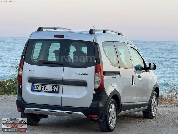 DACIA DOKER 1.5 DİZEL MANUEL ÇOK TEMİZZ