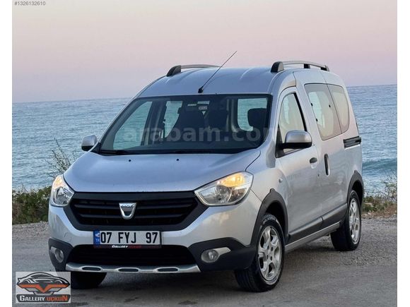 DACIA DOKER 1.5 DİZEL MANUEL ÇOK TEMİZZ