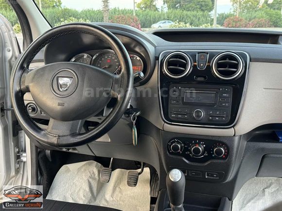 DACIA DOKER 1.5 DİZEL MANUEL ÇOK TEMİZZ