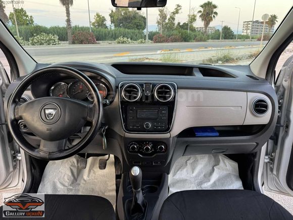 DACIA DOKER 1.5 DİZEL MANUEL ÇOK TEMİZZ