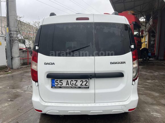 2014 DACİA DOKKER 1.5 DCİ