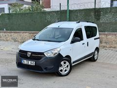 2020 ÇIKIŞLI DACİA DOKKER COMBİ 1.5 BlueDCI 95 HP BAKIMLI