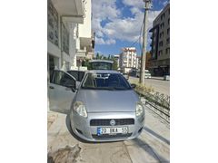 Öğretmenden değişensiz Fiat Punto Grande 1.4 Fire Dynamic 2006 Model