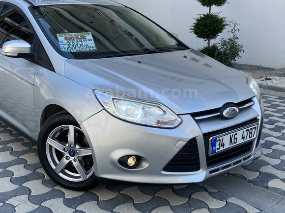 Galeriden Ford Focus 1.6 TDCi Trend X 2013 Model Van