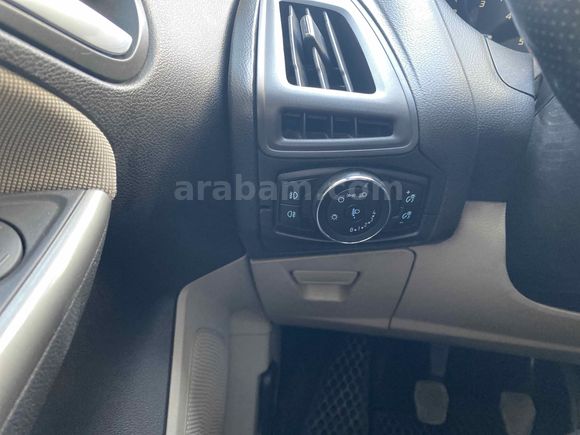 Galeriden Ford Focus 1.6 TDCi Trend X 2013 Model Van