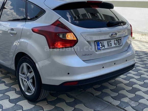 Galeriden Ford Focus 1.6 TDCi Trend X 2013 Model Van