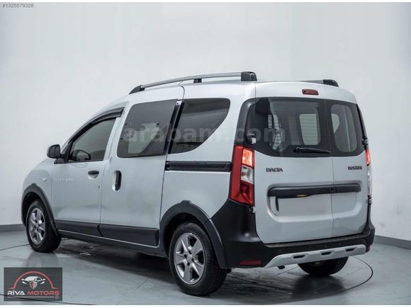 2017 DACİA DOKKER 1.5 DCI STEPWAY PLUS 230 KM MASRAFSIZ BAKIMLI