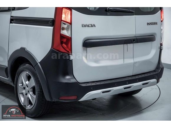 2017 DACİA DOKKER 1.5 DCI STEPWAY PLUS 230 KM MASRAFSIZ BAKIMLI