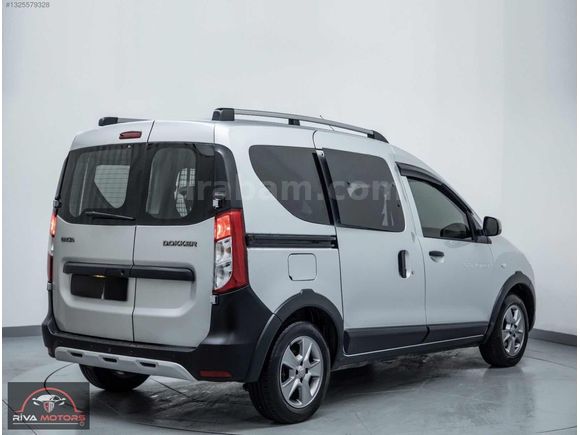 2017 DACİA DOKKER 1.5 DCI STEPWAY PLUS 230 KM MASRAFSIZ BAKIMLI
