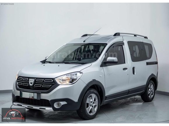 2017 DACİA DOKKER 1.5 DCI STEPWAY PLUS 230 KM MASRAFSIZ BAKIMLI