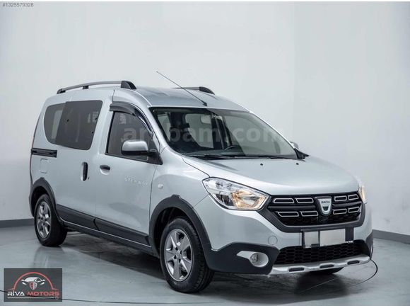 2017 DACİA DOKKER 1.5 DCI STEPWAY PLUS 230 KM MASRAFSIZ BAKIMLI