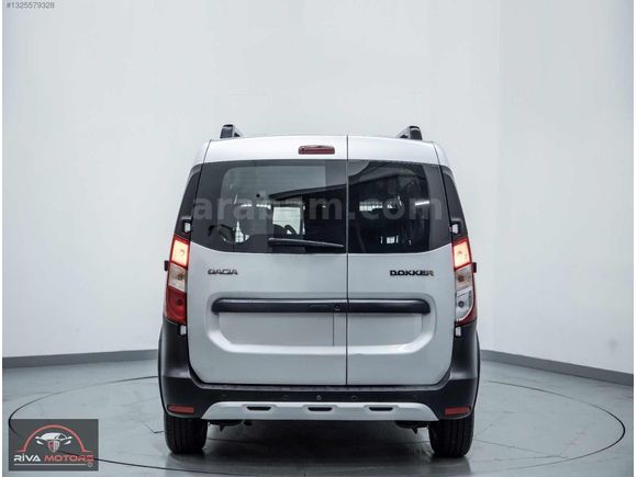 2017 DACİA DOKKER 1.5 DCI STEPWAY PLUS 230 KM MASRAFSIZ BAKIMLI