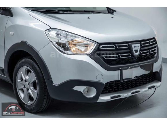 2017 DACİA DOKKER 1.5 DCI STEPWAY PLUS 230 KM MASRAFSIZ BAKIMLI