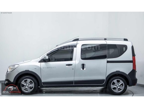 2017 DACİA DOKKER 1.5 DCI STEPWAY PLUS 230 KM MASRAFSIZ BAKIMLI