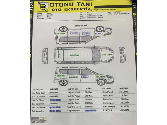 2021 MODEL 1.5 DİZEL 163 BİNDE