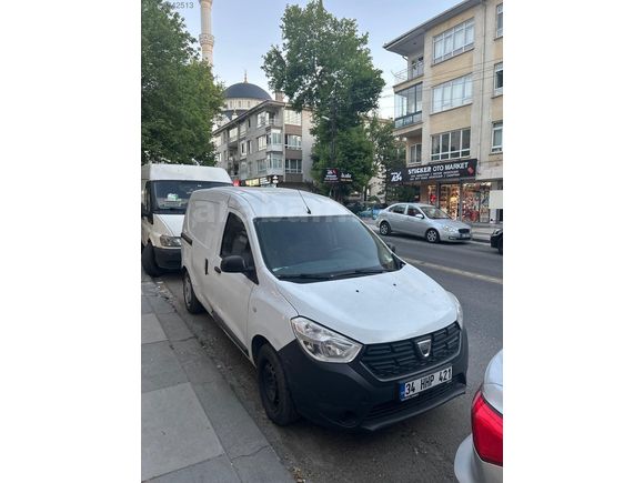 2019 MODEL TEMİZ DACİA DOKKER 175 BİN'DE