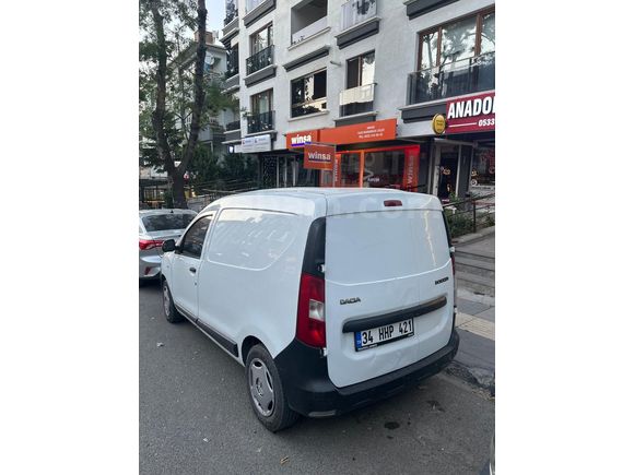 2019 MODEL TEMİZ DACİA DOKKER 175 BİN'DE