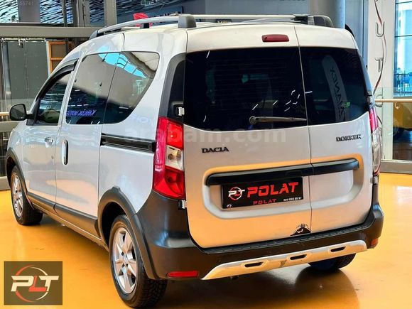 POLAT'TAN 2017 MODEL DACİA DOKKER KREDİ VE SENET İLE