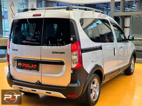 POLAT'TAN 2017 MODEL DACİA DOKKER KREDİ VE SENET İLE