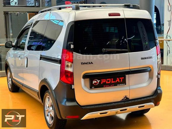 POLAT'TAN 2017 MODEL DACİA DOKKER KREDİ VE SENET İLE