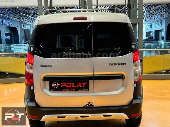 POLAT'TAN 2017 MODEL DACİA DOKKER KREDİ VE SENET İLE