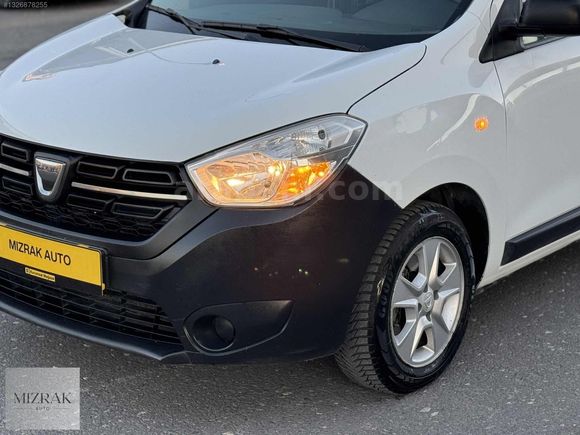 2021 MODEL DACİA DOKKER CAMLIVAN 5 KAPI
