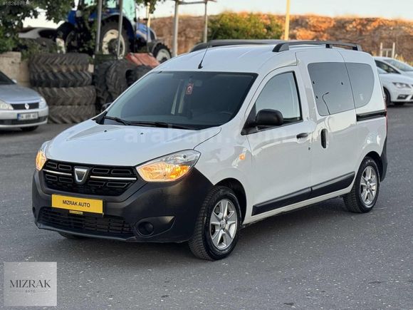 2021 MODEL DACİA DOKKER CAMLIVAN 5 KAPI