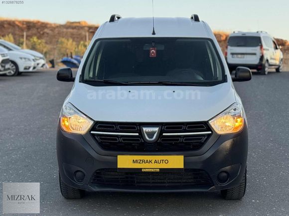 2021 MODEL DACİA DOKKER CAMLIVAN 5 KAPI