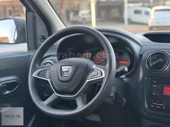 2021 MODEL DACİA DOKKER CAMLIVAN 5 KAPI