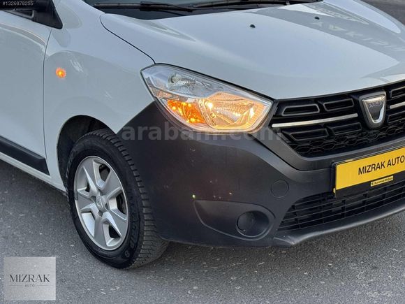 2021 MODEL DACİA DOKKER CAMLIVAN 5 KAPI